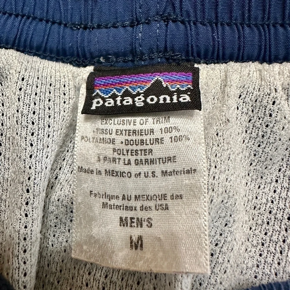 PATAGONIA, MENS, RELAXING & FLATTERING, SWIM TRUNKS. QUICK DRYING NYLON